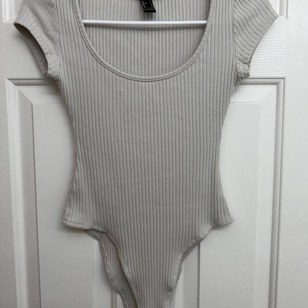 Scoop Neck Bodysuit